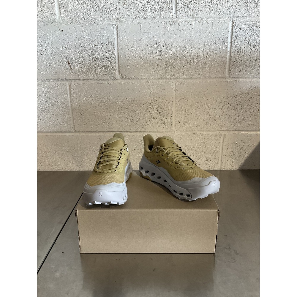 On Cloudhorizon 2 Waterproof Hiking Shoes Womens 7 Safari Glacier Sneaker
